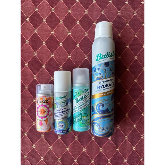 amika Other - Bundle of 4 Brand New Batiste and Amika Dry Shampoos
